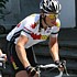 Kim Kirchen pendant la dernire tape du Tour de Suisse 2008